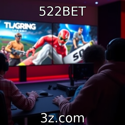 522BET - Crescimento das plataformas de streaming de jogos